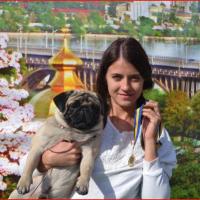 Лучший Юниор кобель CANIS CELEBRI MUNCHHAUSEN - ЮСАС