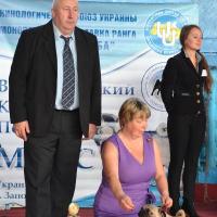 Лучший Кобель Окраса класс чемпионов HABENERO DE JAVU TANNER - Чемпион Клуба