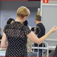 Класс чемпионов лучшая сука TAGRITANIA KASSIOPEA SAPFO - CAC, RCACIB